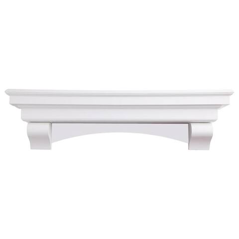 Dogberry Collections French Corbel Mantel Design Corbel Bracket Arches Included