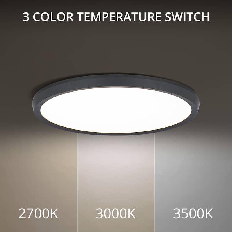 Argo 7in LED Round Flush Mount 3000K