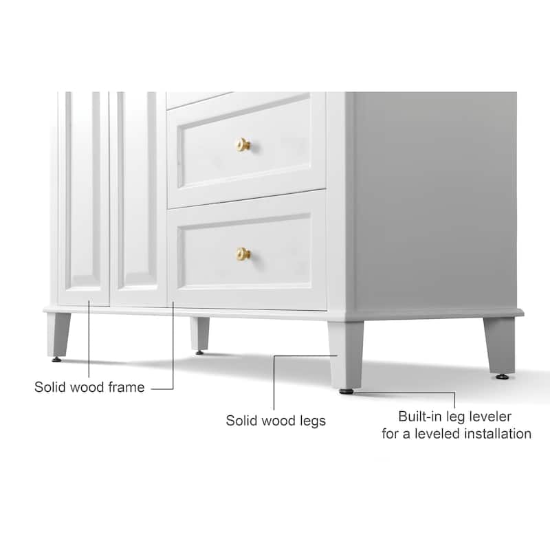 Ancerre Designs Hannah Bathroom Vanity Set