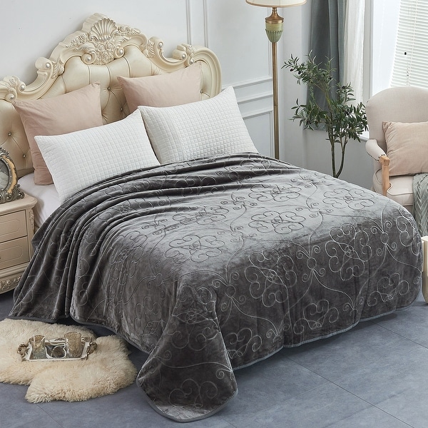 Bed bath and beyond fuzzy blanket cheap