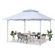 preview thumbnail 4 of 28, ABCCANOPY Easy Set-up 13x13 Canopy Tent - 13ftx13ft White
