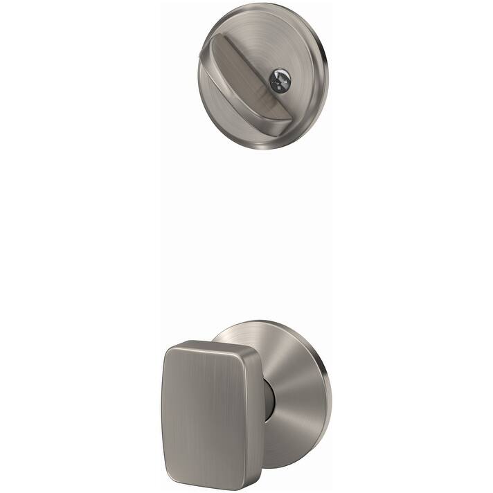 Schlage Custom Single Cylinder Keyed Entry Interior Only Pack with