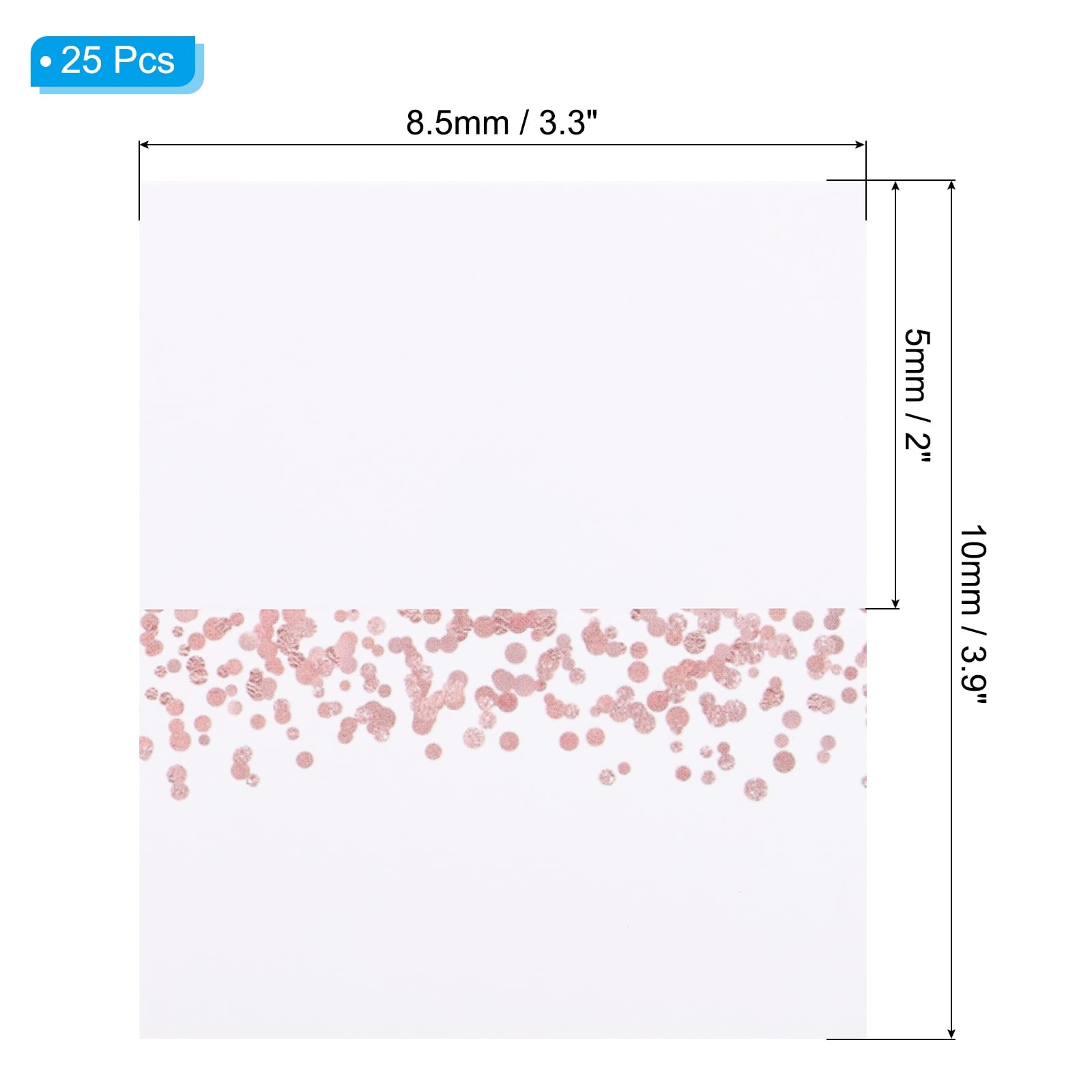 Reserved Table Signs, Double Sided Seating Name Cards Tables Tent Blank Card for Wedding Restaurant Party Event Foodservice