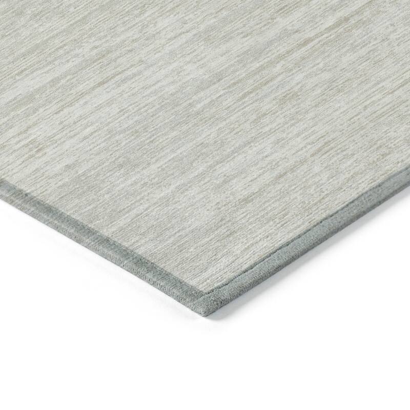 HomeRoots Striped Transitional Rectangle Outdoor Rug