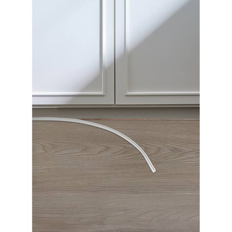 WallPops White Flexible Trim Peel and Stick Moulding
