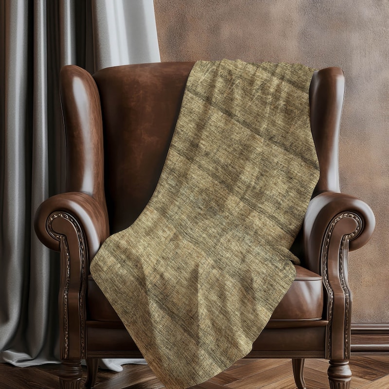 Premium Machine Washable Modern Stripes Sherpa Throw Blanket