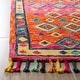 preview thumbnail 5 of 13, SAFAVIEH Handmade Aspen Dona Boho Tribal Wool Rug