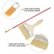 preview thumbnail 6 of 6, 11pcs Paint Roller Kit, 6" Chemical Fiber Paint Brushes, for Walls Ceilings - Multicolor - 7mm