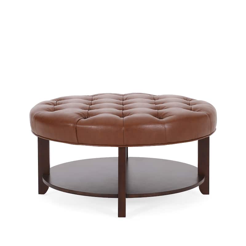 Round Ottoman