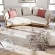 preview thumbnail 8 of 7, HOMCOM Area Rug 5x7, Machine Washable Rug, Distressed Non-Slip Modern Abstract Floor Cover Foldable Carpet for Living Room