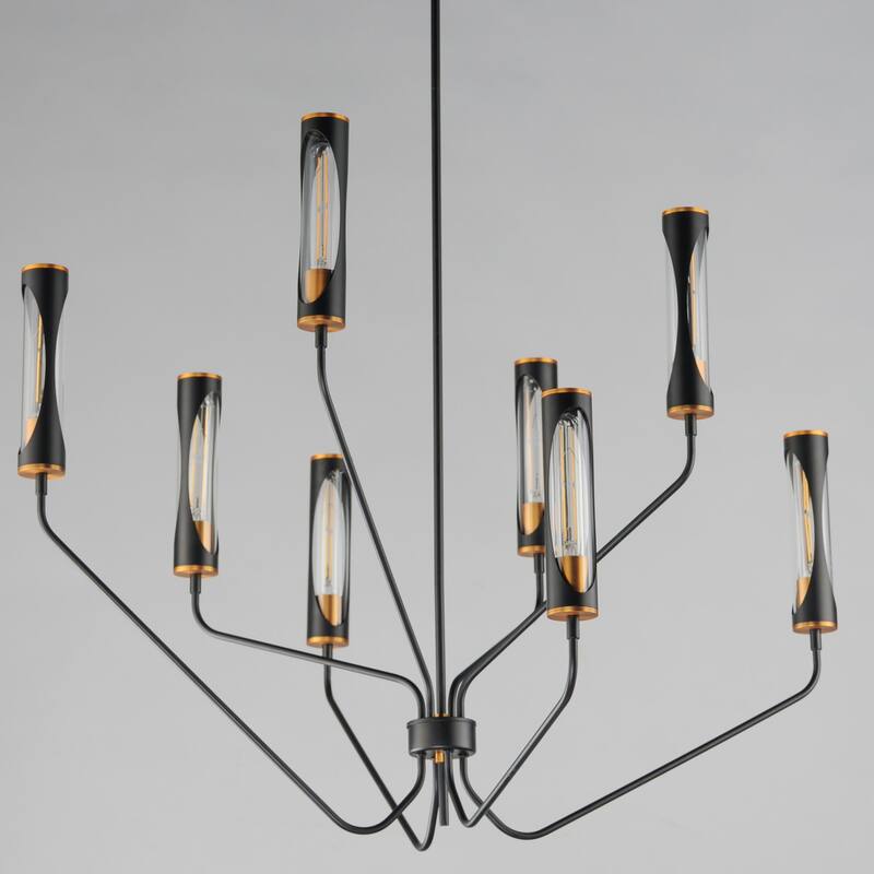 Maxim 16178 Regent 6 Light 40" Wide LED Abstract Chandelier