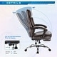 preview thumbnail 12 of 13, COLAMY Executive Office Chair With Footrest