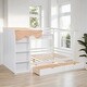 preview thumbnail 3 of 44, Full size House Bed with Two Drawers and Wardrobe