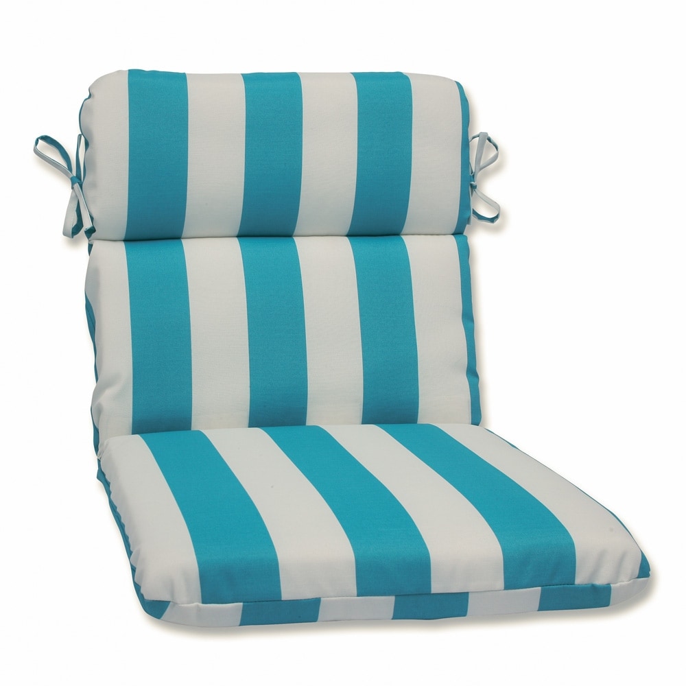 Turquoise patio chair cushions on sale