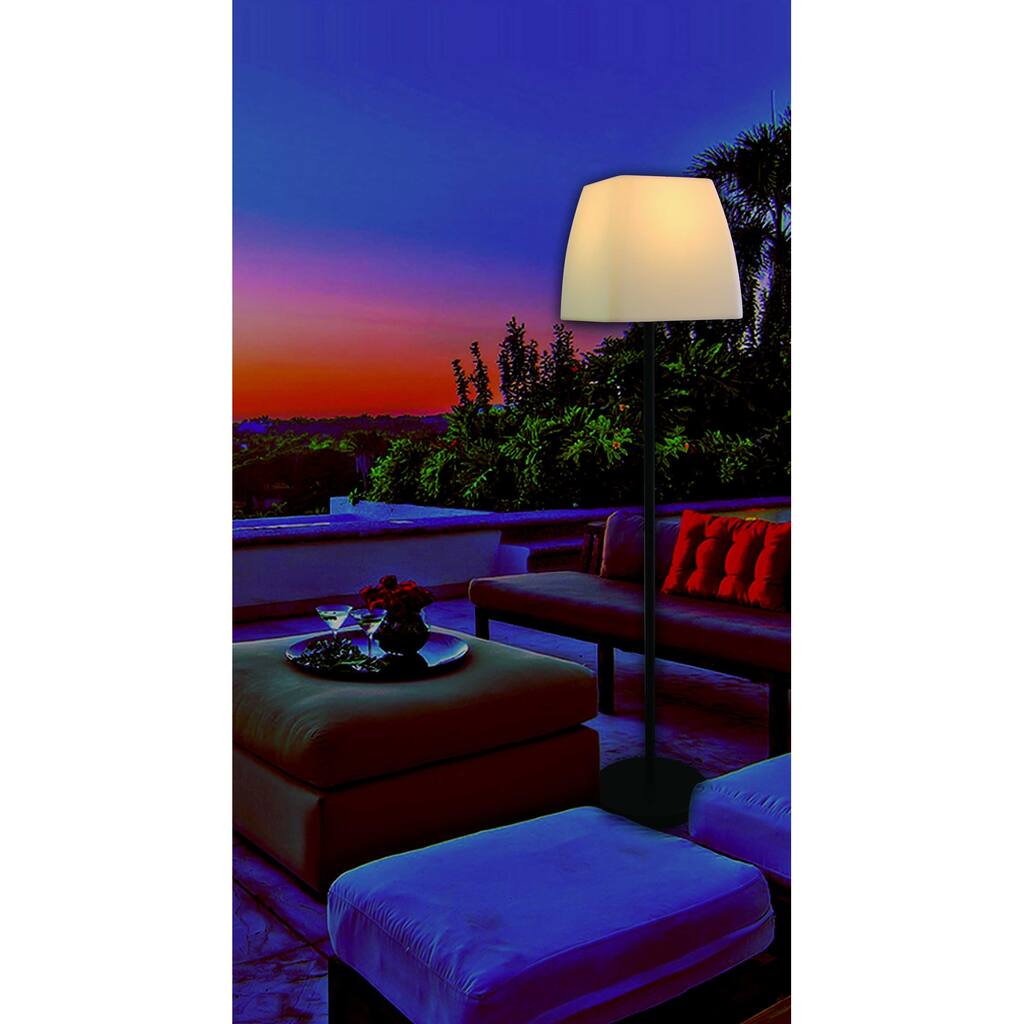 12 X 13 X 60 Metal Floor Lamp - 16 W x 15 D x 16 H