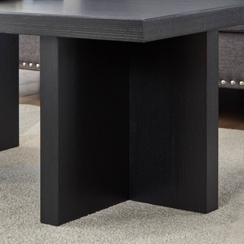 Roundhill Furniture Mchome Contemporary Coffee Table
