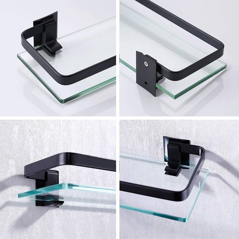 Glass Floating Shelf