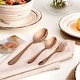 preview thumbnail 49 of 69, vancasso 18/10 Stainless Steel Silverware Set, Flatware Service for 6 or 12