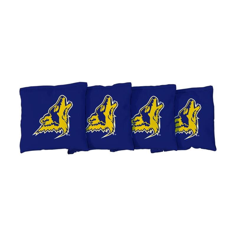 Southern Nevada Coyotes Blue Cornhole Bags - Corn Filled