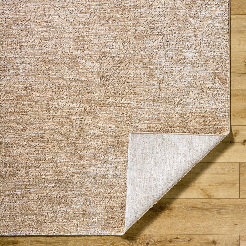 Livabliss Masterpiece Traditional Solid Area Rug