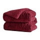 preview thumbnail 29 of 49, 3-Piece Fluffy Sherpa Comforter Set Tufted Bedding Comforter Set