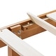 preview thumbnail 13 of 93, 12" Classic Solid Wood Platform Bed Frame