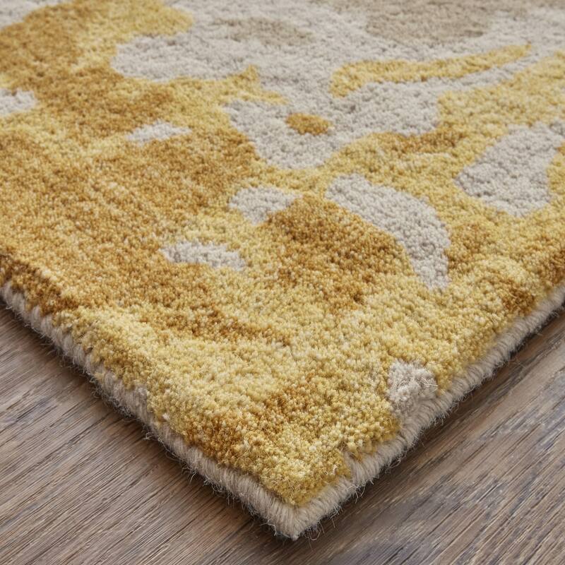 Xuboz Abstract Stain Resistant Area Rug By HomeRoots - 4' x 6'