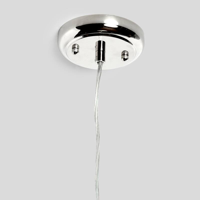 Jerry 1-Light Gray Concrete Pendant by Kosas Home
