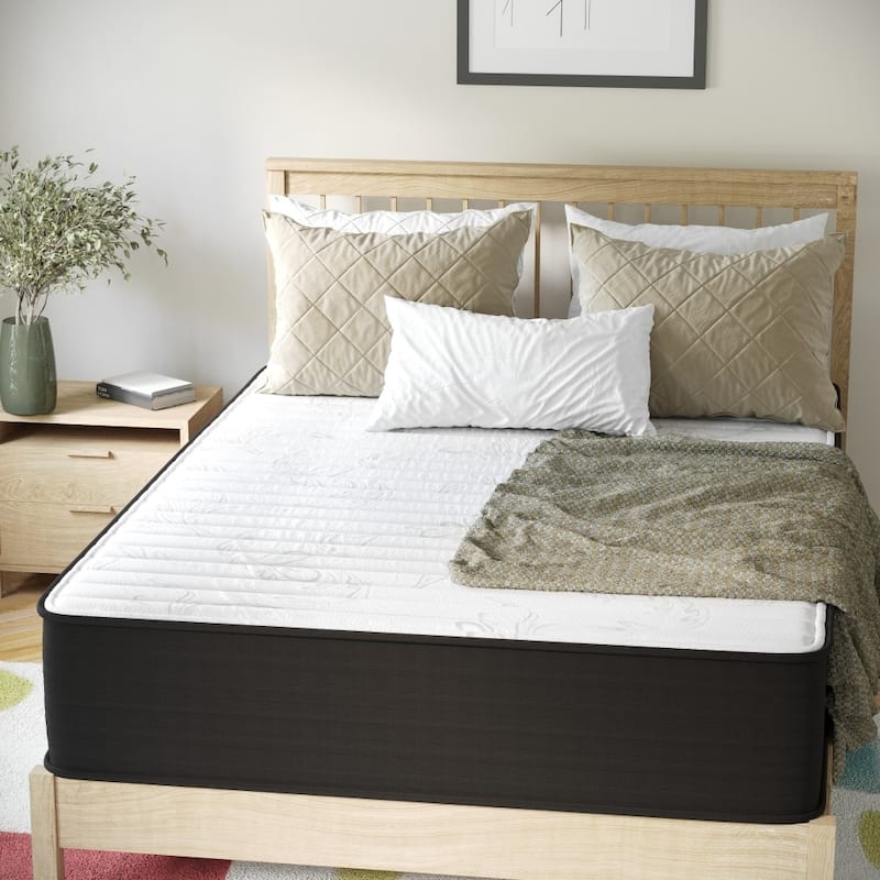 Premium Foam and Pocket Spring Hybrid Mattress in a Box