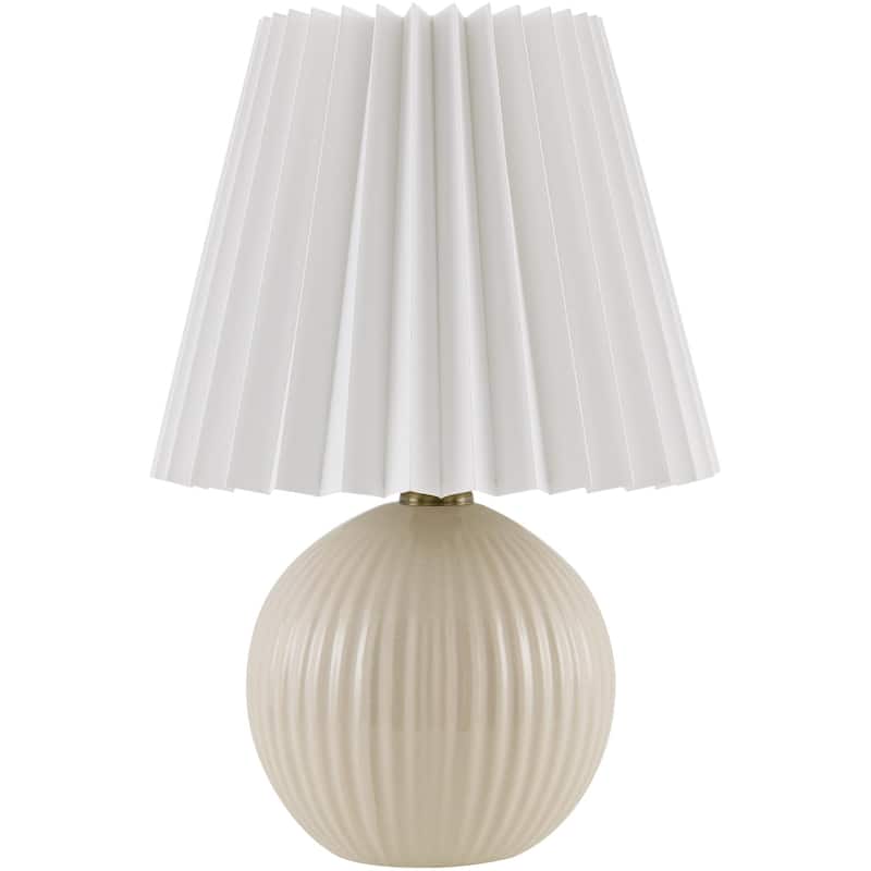 Livabliss Ferez Modern & Contemporary Accent Table Lamp - 12"H x 8"W x 8"D