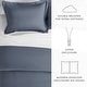 preview thumbnail 49 of 99, Becky Cameron Oversized 3-piece Microfiber Duvet Cover Set
