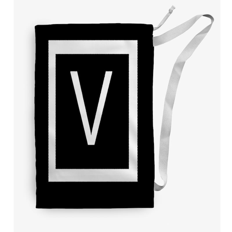 Modern Monogram Laundry Bag - 18" x 29"