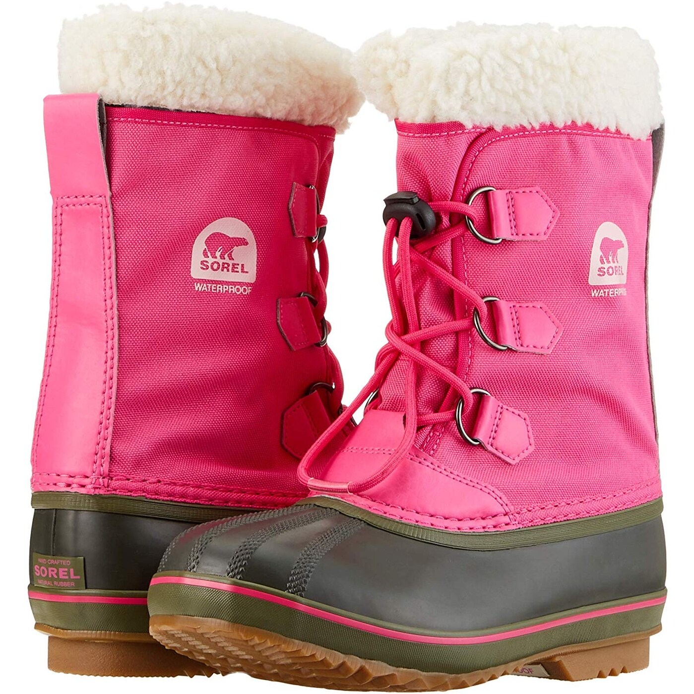 Shop Sorel Yoot Pac Nylon Cold Weather Boot Toddler Little Kid Big Kid Overstock 24030587