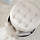preview thumbnail 65 of 80, Donovan Tufted Round Storage Ottoman