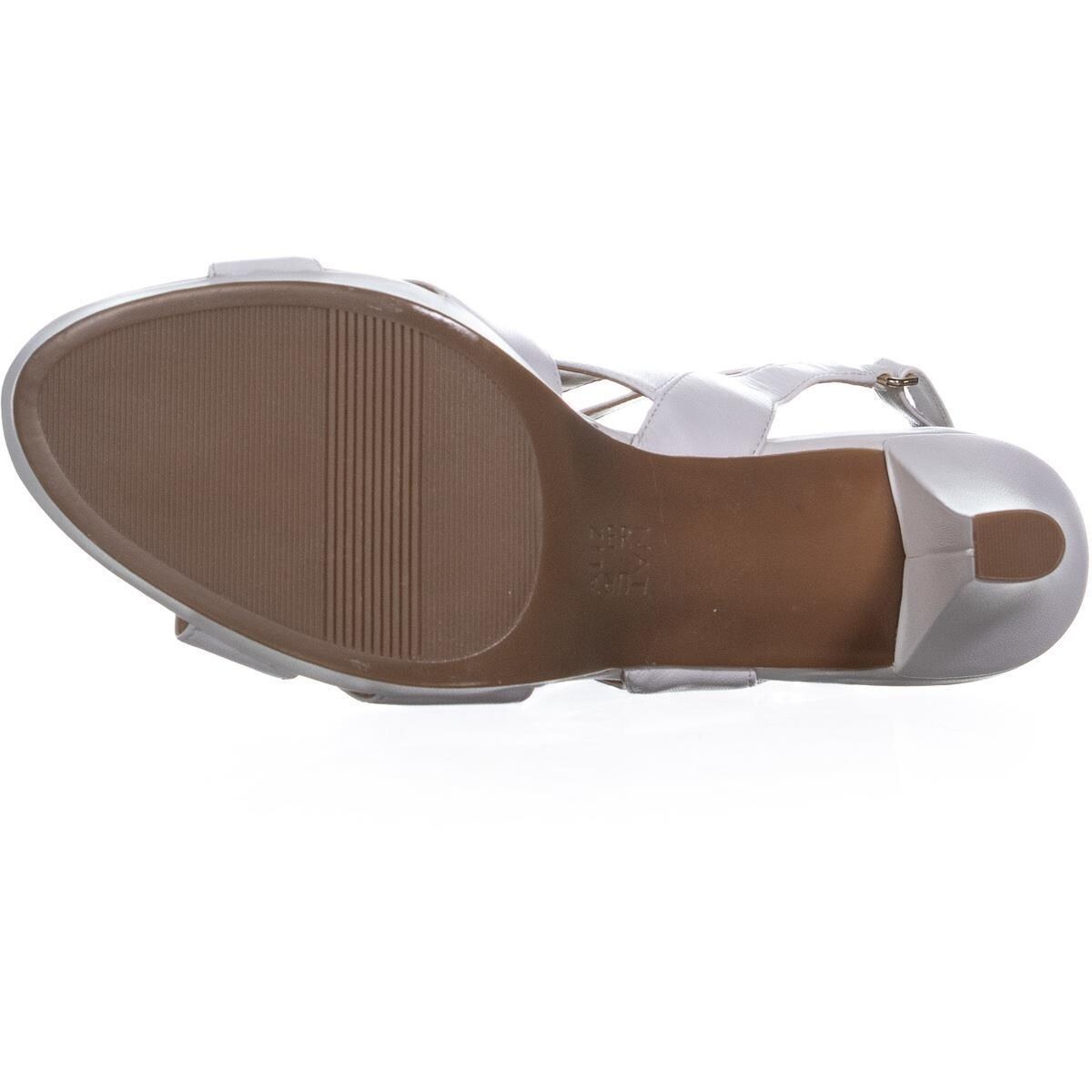 naturalizer pressley sandals white