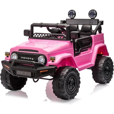 Licensed Toyota 12V Ride On Truck Car