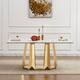 Option Gold + White