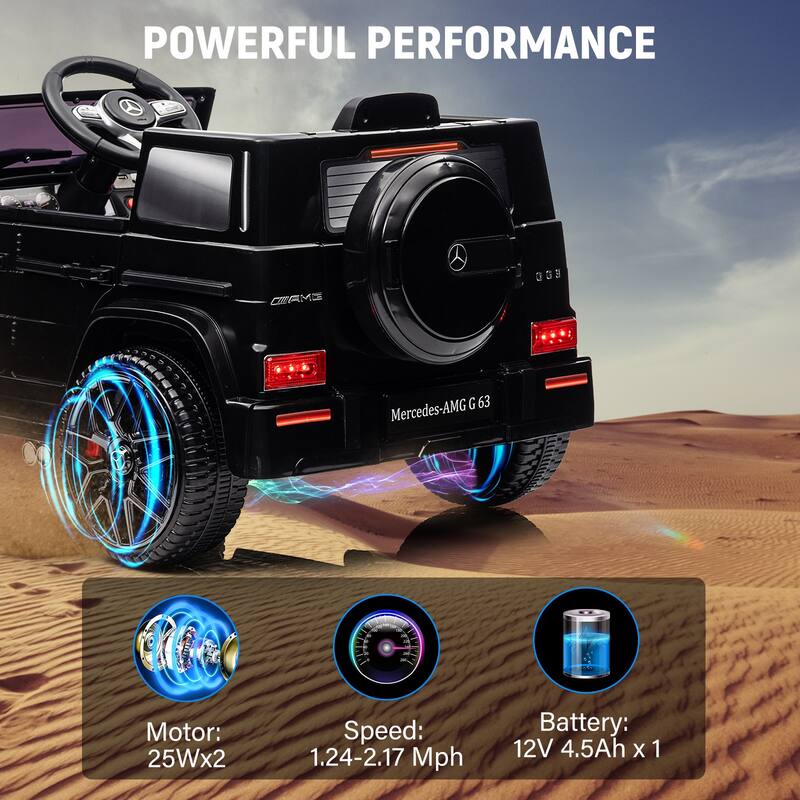 Mercedes Benz G63 Kids Car