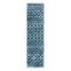 preview thumbnail 51 of 62, SAFAVIEH Berber Fringe Shag Liller Trellis Area Rug 2'2" x 8' Runner - Blue/Ivory - Runner