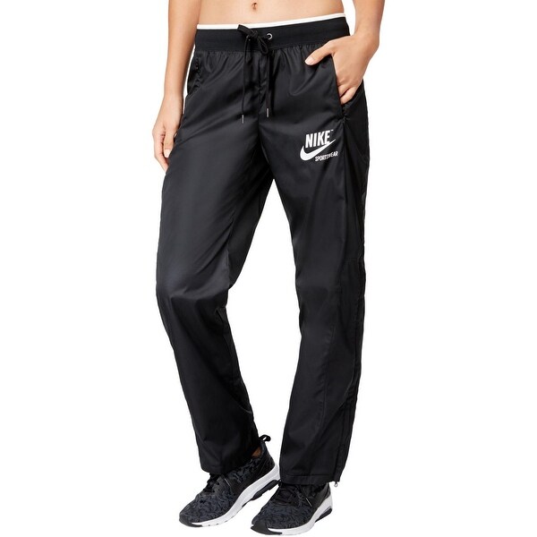 nike women's drawstring pants