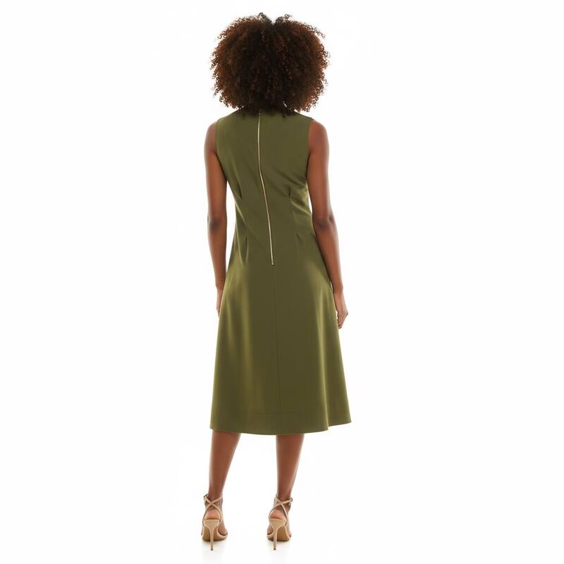 Nanette Lepore A-Line Midi Dress