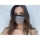 preview thumbnail 5 of 80, Reusable and Washable Unisex Fashion Cloth Face Mask with Adjustable Straps