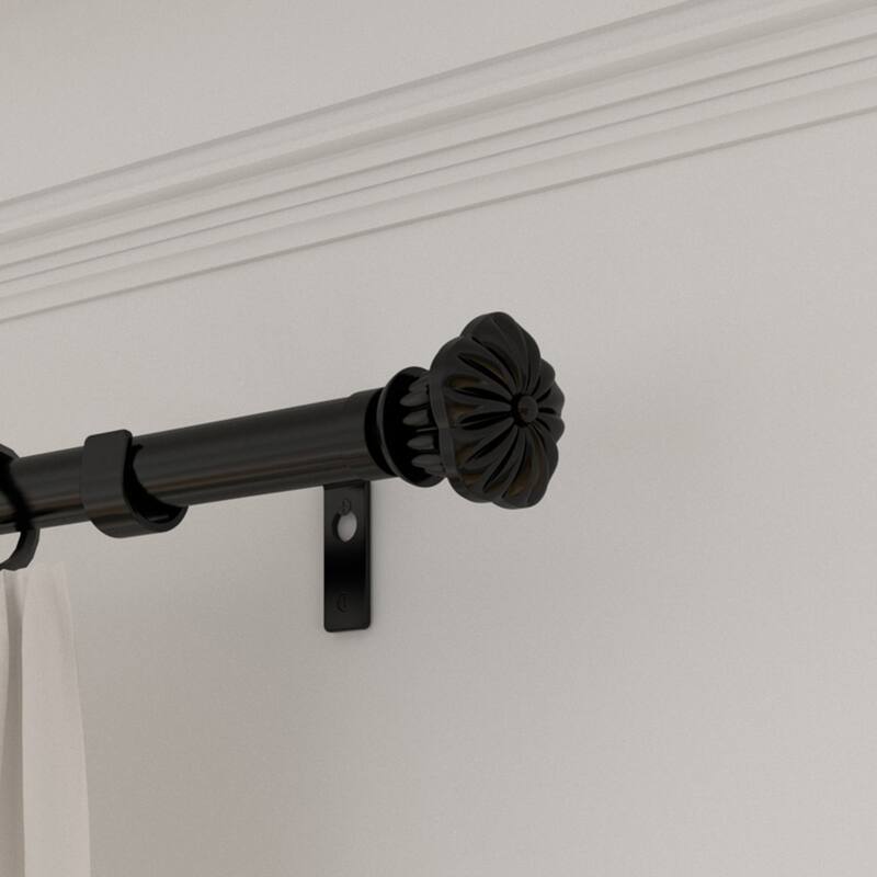 Acroma Stylish Classic Adjustable Curtain Rod - 28 to 48 inches
