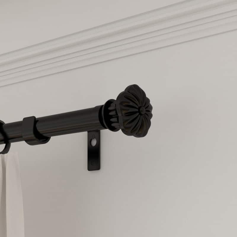 Acroma Stylish Classic Adjustable Curtain Rod - 48 to 84 inches