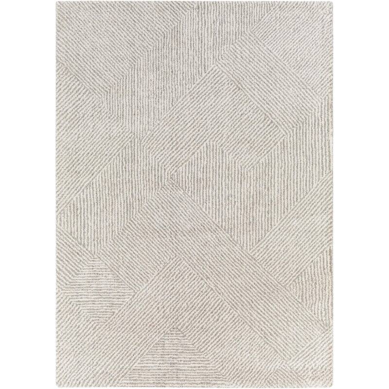 Kardelen Minimalist Abstract Area Rug