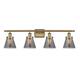 Option Brushed Brass / Plated Smoke
