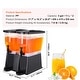 preview thumbnail 51 of 61, Beverage Dispenser with Spigot and Lid, Iced Tea Lemonade Juice Water Dispenser