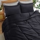 preview thumbnail 2 of 35, 3 Piece Reversible Silky Luxury Soft Satin Comforter with 2 Satin Pillowcases