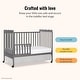 preview thumbnail 4 of 3, Dream On Me Universal Convertible Crib Toddler Guard Rail