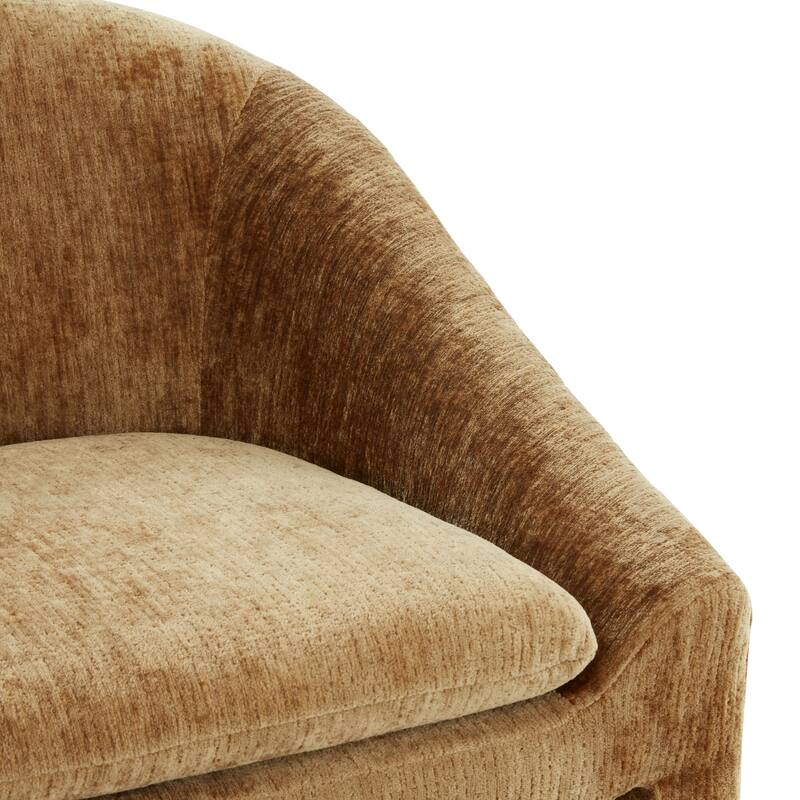 SAFAVIEH Couture Kagan Chenille 27-inch Counter Stool - 26"W x 24"D x 35"H